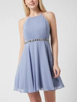 Jake*s Cocktail Cocktailkleid Aus Chiffon Mit Strasssteinen - Blau -Vila-shop 859kij9p9t0l6c9o6l35aghm8dajigieal44uhie68pk4da78h836hhp8cs3elil91858gpi64ql8cqg70o6ap9l74sj0p9lckr3iphkccoj8eb5cgoj6d9n6dgj8d3465hjao8