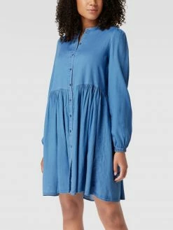 Vila Hemdblusenkleid Mit Maokragen Modell 'Vibista' - Jeans -Vila-shop 88qjccie8t2j0k9p8d83ihqe8914gi2l91b4oc9i9csjaghm84s42cia8taj0gi76t254jif99652c1h953j4phic5i66cb36oojaopk61hjae346cqm4oj268sm8dphcpgjep0