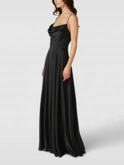 V.M. Abendkleid Mit Wasserfall-Ausschnitt - Schwarz -Vila-shop 8953gl2898sj0cik9984ghik9p33cgq261346dq86coj6hab8sp4sjqj957jccal9cr3gia39135aj2da93jgdpn65hm2p366sq38e9kc4q34eb468s6ce3161i64p346spm6d0