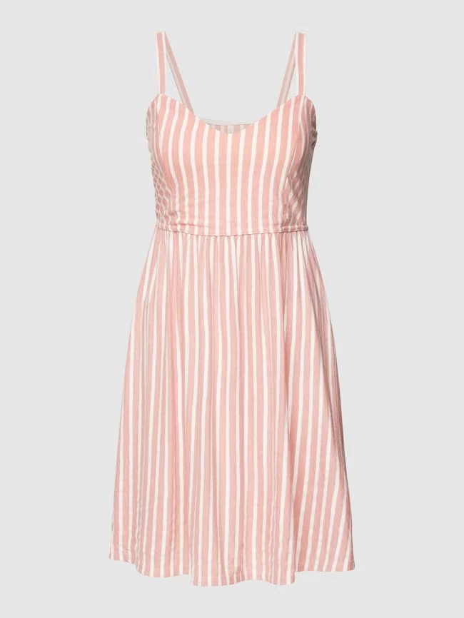 Only Minikleid Mit Streifenmuster - Altrosa 2 Only Minikleid Mit Streifenmuster - Altrosa – Bild 2