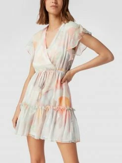 Guess Knielanges Kleid Mit Volant-Ärmeln - Rosa -Vila-shop 89656ipk94sl8dql8crl8caf74rj4hq26ss30iqd8d7kckq46d3k2ea3adb4gli9ah346hhj6d858gq660o66or474sjedpl60s64opk60r3ceb3c8p3aoho69h3co9g6ko3aoo