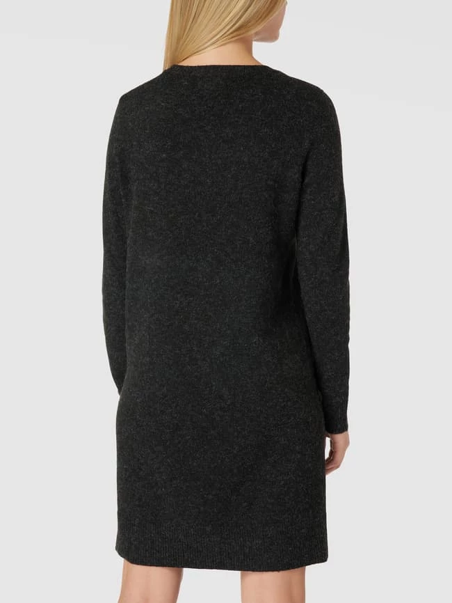 Only Strickkleid In Knielänge Modell 'ONLIRCA LIFE' - Anthrazit Meliert 5 Only Strickkleid In Knielänge Modell 'ONLIRCA LIFE' - Anthrazit Meliert – Bild 5