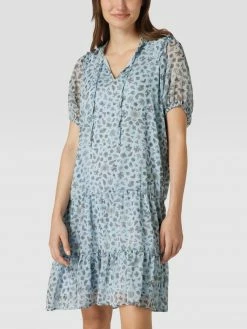 MOS MOSH Knielanges Kleid Mit Allover-Muster - Hellblau -Vila-shop 8cr4mjho88o34hq2agp36d258op50li79gs4gipoa5744chg94s4me2i90rk2dqe6ta4acpiad144l2i8t3j6phj75i3ic1k68q68opkcoo3cohl60ojid356tj62p356gqjeo8