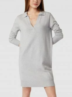 Montego Strickkleid Mit V-Ausschnitt - Silber Meliert -Vila-shop 8d250cq18h2jei2ma554iipi6l4j8gak6t93ckhjadb4glii6t9kgdaf8db52la18t5jac1pa97lal9g9ko36dpiclj66e9h6oqm2chk74rj2e3169h30cpk6koj8db16srjcc8
