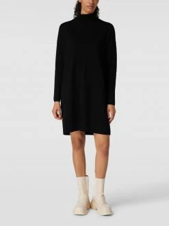 Armedangels Sweatkleid Mit Ziernaht Modell 'STINAA' - Schwarz