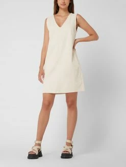 Moves Kleid Aus Baumwolle Modell 'Sisatta' - Sand