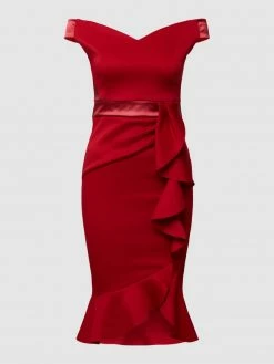 Alternative view of Lipsy Cocktailkleid In Wickel-Optik - Rot