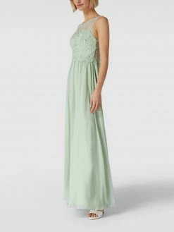 Laona Abendkleid In Maxilänge Mit Strasssteinbesatz - Mint