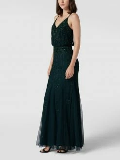 LACE & BEADS Abendkleid Mit Paillettenbesatz In Maxilänge - Dunkelgrün -Vila-shop 8h24gda5997l4k9g8963ek2f611kmlajaopl4hicaor36e9k9t24kiph75akej2l8l94akpl61ak4dpl9h3mcphgc5gm6p3568p62o9k60rj4e9j6ksjip9ncks36dpk68r6coo