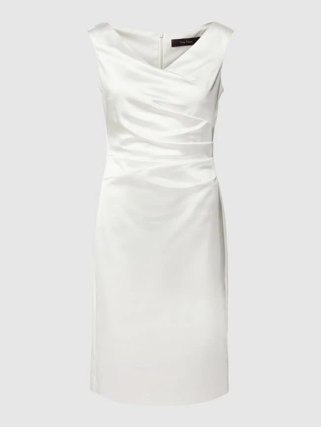 Vera Mont Cocktailkleid Mit Wasserfall-Ausschnitt - Offwhite 2 Vera Mont Cocktailkleid Mit Wasserfall-Ausschnitt - Offwhite – Bild 2