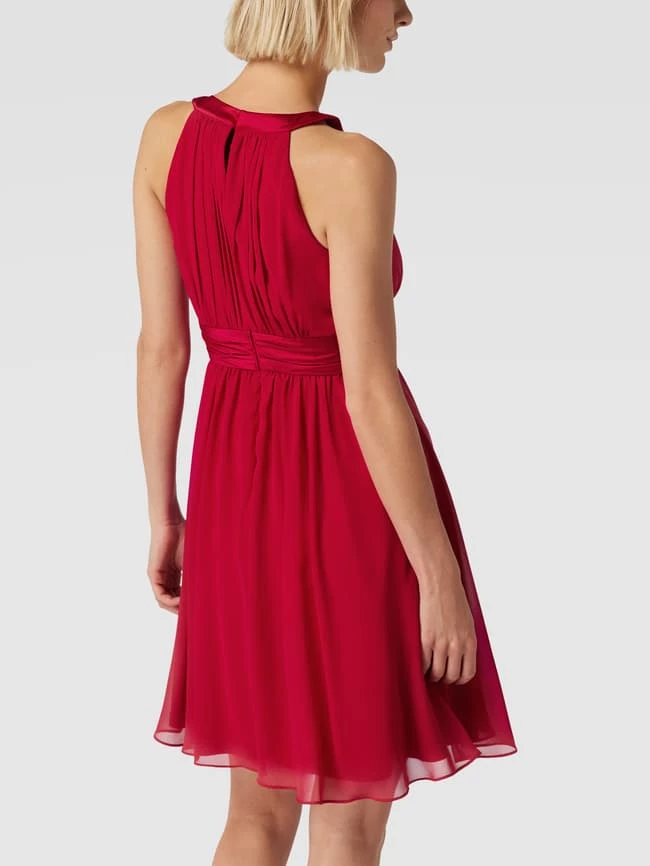 Jake*s Cocktail Cocktailkleid Mit Amerikanischem Ausschnitt - Rot 5 Jake*s Cocktail Cocktailkleid Mit Amerikanischem Ausschnitt - Rot – Bild 5