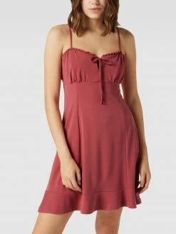 REVIEW Ärmelloses Minikleid Mit Raffungen - Bordeaux Rot -Vila-shop 8h7k6la29d342h2c6l54ii218l230hqg9p35ceam653kiha665b3chab9h43ci1h999k4hph70p5ahif9t3m2p316grm8p1l71gj6c9k6cp3ao9l68p38oj3ccrm6db6cgr38dg