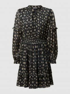 Alternative view of Jake*s Collection Kleid Aus Chiffon - Anthrazit
