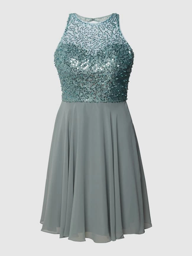 Laona Cocktailkleid Mit Pailletten - Schilf 2 Laona Cocktailkleid Mit Pailletten - Schilf – Bild 2