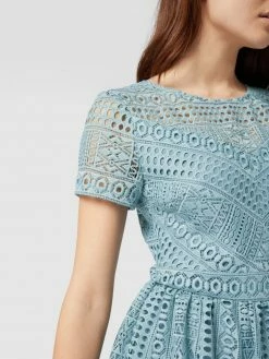 Swing Knielanges Cocktailkleid Mit Lochstickmuster - Bleu -Vila-shop 8hakqjama53kcd1ga8o30cq49t1kek9j6t6k6dac8l64ucila14j2gid84pladaj8l94qea1al9lahqf8d3j6p1gcphjee336pj36p1k6ssj2e1j74om6p9pclimce326gq64dg