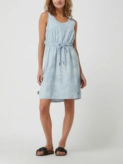 ALIFE & Kickin Kleid Mit Bio-Baumwolle Modell 'Doja' - Hellblau