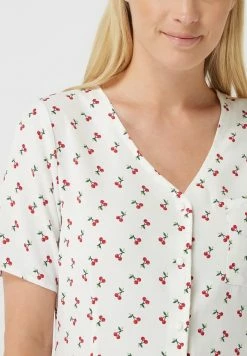 Noisy May Blusenkleid Mit Kurzen Ärmeln Modell 'Joe' - Offwhite -Vila-shop 8hb58giha15jcja29124seaja123iii3653jek9i9d6k2iac6h2jicqi6l4ksga69595ae2h650kajib613j4e9gckq6ac9hchh30dhk6srj0e9i60qjcc1m68sm4dr660pjicg