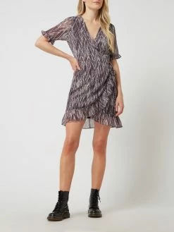 FREEBIRD Wickelkleid Aus Chiffon Modell 'Rosy' - Hellrosa