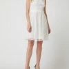 Esprit Collection Cocktailkleid Aus Organza - Offwhite