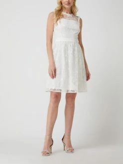Vila-shop 15 Esprit Collection Cocktailkleid Aus Organza - Offwhite