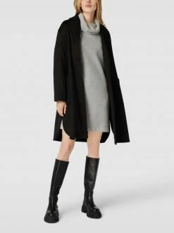 Opus Minikleid Mit Rollkragen Modell 'Welise' - Silber Meliert