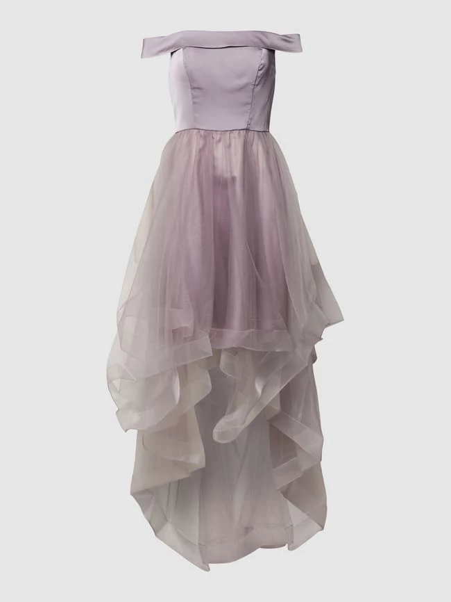 Laona Cocktailkleid In Vokuhila-Optik - Lila 2 Laona Cocktailkleid In Vokuhila-Optik - Lila – Bild 2