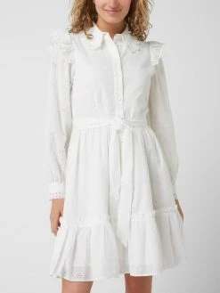 Selected Femme Blusenkleid Aus Bio-Baumwolle Modell 'Brody' - Offwhite -Vila-shop 8oo56c9o64pl4gpg698kogaj6cs50e2g84rkke2d694jee9j88rlcgq16t748hiha92k2d2k89254li39d3j2e346tgjaopg69j3ic1kccq3ie336oqm2cb16cq34cph6kqj0p8