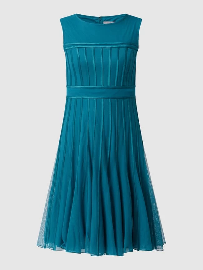 Christian Berg Cocktail Cocktailkleid Aus Tüll - Smaragdgrün 2 Christian Berg Cocktail Cocktailkleid Aus Tüll - Smaragdgrün – Bild 2