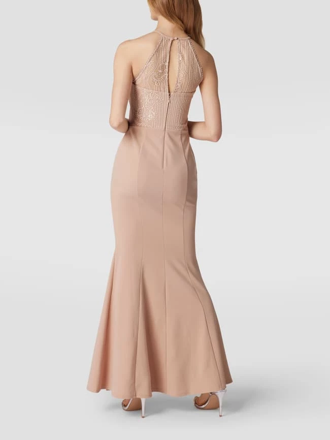 Lipsy Abendkleid Mit Neckholder - Rosé 5 Lipsy Abendkleid Mit Neckholder - Rosé – Bild 5