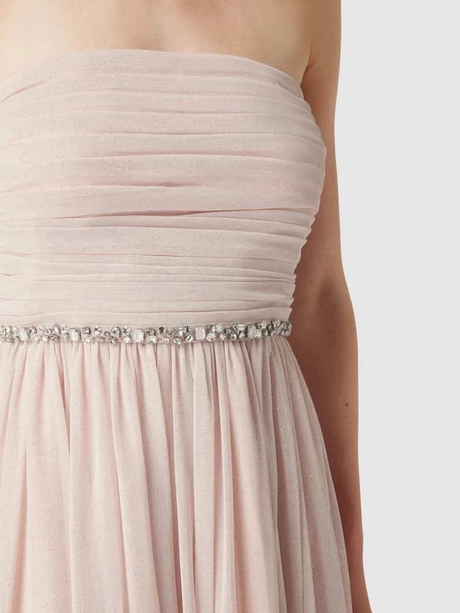 Jake*s Cocktail Cocktailkleid Mit Ziersteinbesatz - Metallic Rosa 3 Jake*s Cocktail Cocktailkleid Mit Ziersteinbesatz - Metallic Rosa – Bild 3
