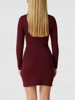 Tommy Jeans Minikleid Mit Label-Stitching Modell 'SIGNATURE BODYCON' - Bordeaux Rot -Vila-shop 8p434lhm70rj2dij991j2gi2ah0koiaiaha4sihpagq4idpg6l5kehq58t3kakhkakr3gc288p9kciq28oo62cb36lij0pb6ckq32cpk6hhj4eb36krjecpo6go30o9k60q6ccg