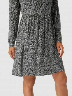 Vila Blusenkleid Mit Volantsaum Modell 'VIFINI' - Schwarz -Vila-shop 8p632h2g9t938gqe6l154hq3a114ucib6kpl2ka96h244j2ka8rl4la79p0l4lhm992lah1ma59kechj6h3m8cpg6hh34o9jckqmap9k70ojaoho6goj2cj66lgj0o9oc4ojid0