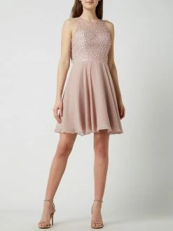 Laona Brautkleid Mit Perlen Und Pailletten - Rosa