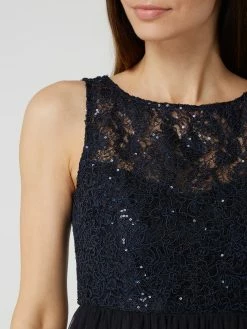 Jake*s Cocktail Cocktailkleid Aus Mesh Mit Floralen Zierborten - Marineblau Meliert -Vila-shop 8ss5adaiap74id2e8p1jae9pah4k4c2f6cs3ggpk6tajae27al1kke2d9d9jel246t9k2calaha50ia698o30e9l6csjac9p61gjae1k6cpjgo9m6lij2e1p60sm4ohl6cr6cp0