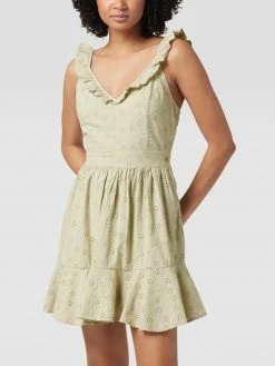 Guess Minikleid Mit Floralem Lochstickmuster - Mint -Vila-shop 8ssksipk9p354dq7717j2jai6co4ec1k64r4oeaa85ak2khi695jil256565cihl64sj4ha364p3cjhk6oo30p1oc9hj4phh6kqm8dhk60omae1i64o66d1g6hh66e9ncpi3adg