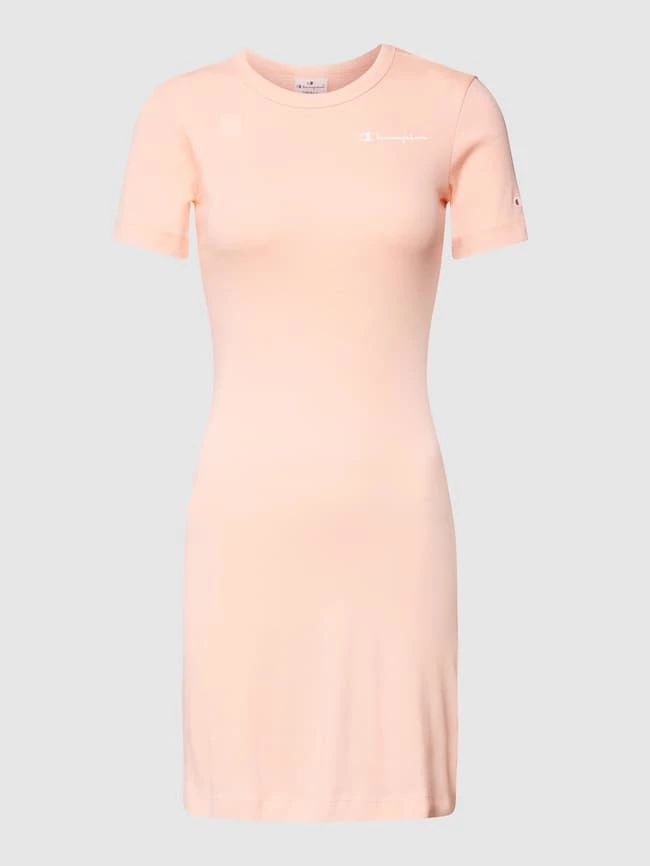 CHAMPION Sweatkleid In Melierter Optik - Lachs 2 CHAMPION Sweatkleid In Melierter Optik - Lachs – Bild 2