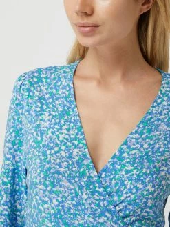 Pieces Wickelkleid Aus Viskose Modell 'Valma' - Blau -Vila-shop 8t64igpp6ko3aj9ja194iiah912k4j1m992k4j288p23cdhi6grj6d2c9534sgih75akujpi8t8jeh2ca53m4ohpcdh62dr675i68chk6th3ge9h6oojicb36gpj2dhh6kp3cp0