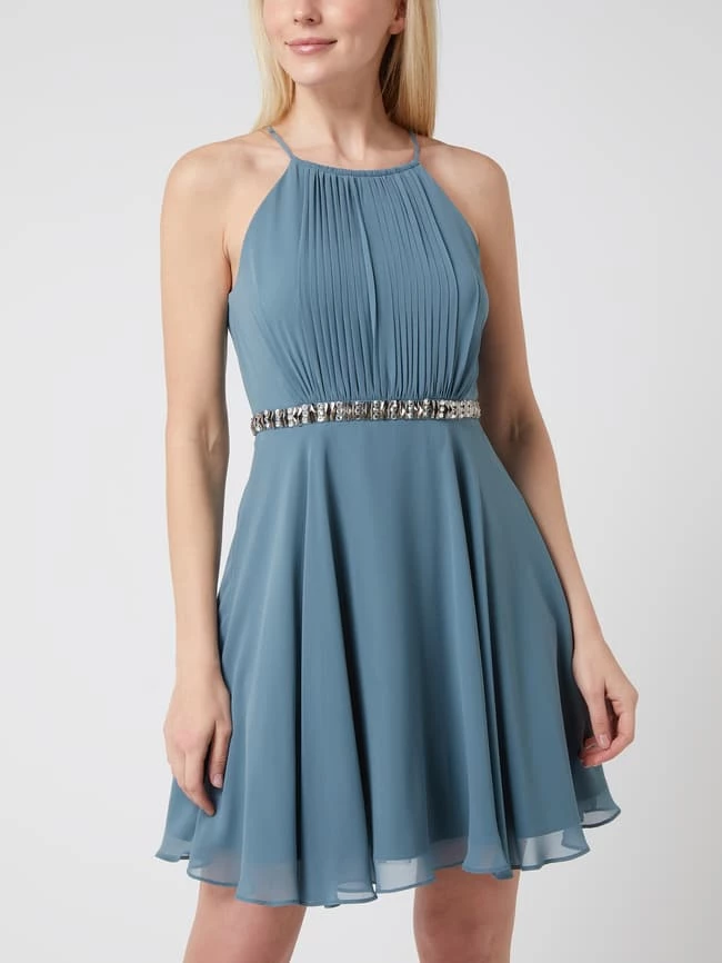 Jake*s Cocktail Cocktailkleid Aus Chiffon Mit Strasssteinen - Bottle 4 Jake*s Cocktail Cocktailkleid Aus Chiffon Mit Strasssteinen - Bottle – Bild 4