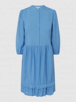 Alternative view of Esprit Kleid Aus Viskose - Rauchblau