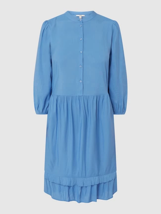 Esprit Kleid Aus Viskose - Rauchblau 2 Esprit Kleid Aus Viskose - Rauchblau – Bild 2