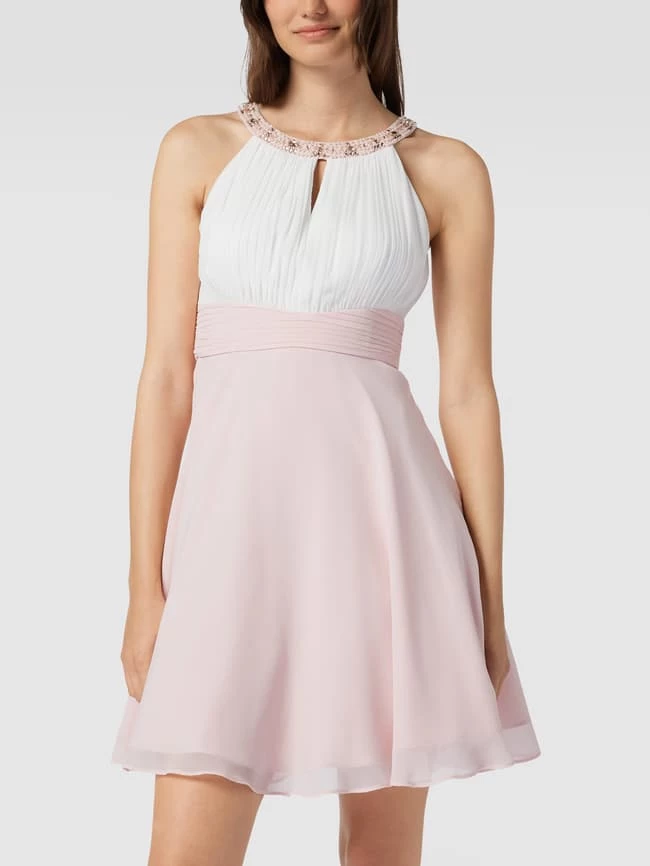 Jake*s Cocktail Cocktailkleid Mit Taillenpasse - Rosa 4 Jake*s Cocktail Cocktailkleid Mit Taillenpasse - Rosa – Bild 4