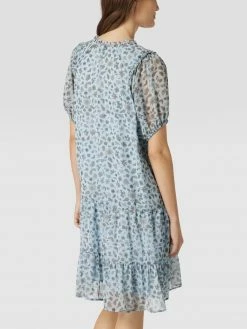 MOS MOSH Knielanges Kleid Mit Allover-Muster - Hellblau -Vila-shop 90p4qcpl915jac1g6h5j8k27agrkcdi79p7kgdai9tak2cq5a50j8ci391146ki39ss4iia3a4s4mhigal3j6p9h6os6ce9n71h3gdhk68rjaob5c5ij6p1iccrmao9p6lj3gdg
