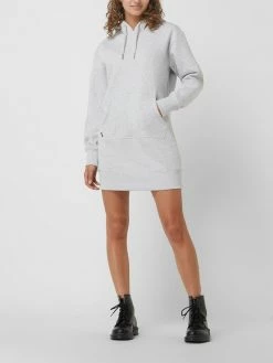 Superdry Sweatkleid Mit Kapuze - Hellgrau Meliert