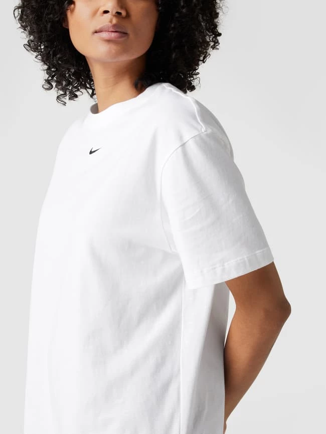 Nike Kurzärmeliges Sweatkleid Mit Logo-Stitching - Weiß 3 Nike Kurzärmeliges Sweatkleid Mit Logo-Stitching - Weiß – Bild 3