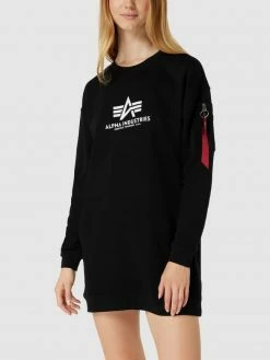 Alpha Industries Sweatkleid Mit Label-Applikation Modell 'Basic' - Schwarz -Vila-shop 91430e256h64qkqd6d15ae1ga133ehi98d7kakhl6l444ga58ssl8d9g652k8kpg84ok6ii86gr3ac2iah3j0e3260p64e1jclh34dhkccqm8ohp75j62p366hh66c1mc4pjipg