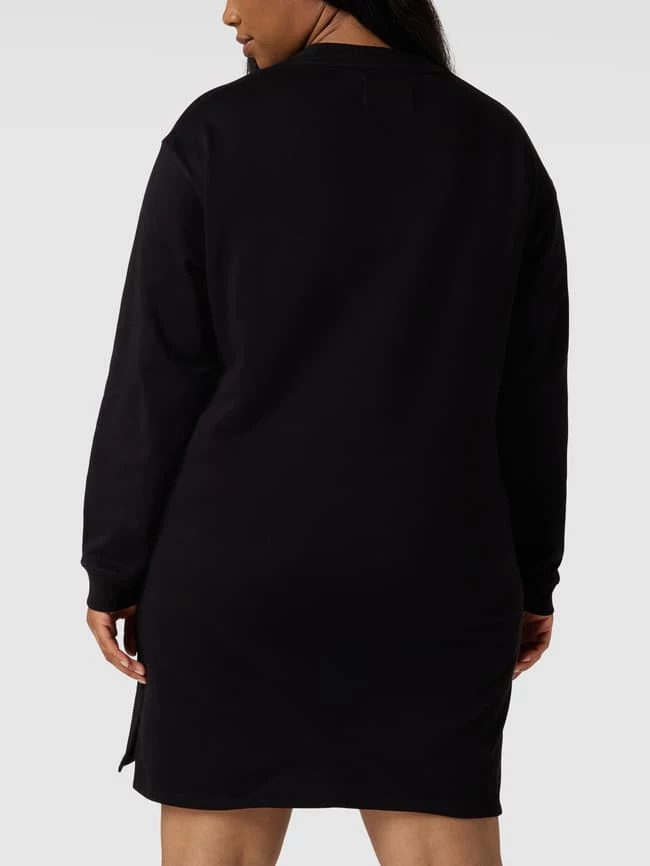 Calvin Klein Jeans Plus PLUS SIZE Sweatkleid Mit Label-Print Modell 'GLOSSY MONOGRAM' - Schwarz 5 Calvin Klein Jeans Plus PLUS SIZE Sweatkleid Mit Label-Print Modell 'GLOSSY MONOGRAM' - Schwarz – Bild 5