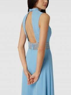 V.M. Abendkleid Mit Lochstickereien - Hellblau -Vila-shop 91a58j2d854keha7a98k8ki96t738lhma13kie9o6d3k6h1oacrjghq2al358ji39h9kocil9533cdhl6oo62dhjcco68cr264rm4chk6kr62ohm6or64c9hc8rj8dpl75j3eoo