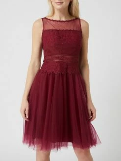 Luxuar Cocktailkleid Aus Tüll - Dunkelrot -Vila-shop 954kulidah0l6iak9cr3aci5ad354h1i74r5aja7a0rkaga7a9356iib9p3j6lhg6p936jaa70p4sia9ad3m8opj61ij4dho6lhjac1k6grjeoj475hmce9l71i6ap34ckomap8