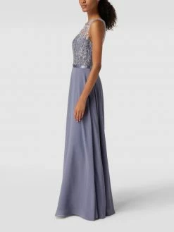 Luxuar Abendkleid Mit Paillettenbesatz - Bleu -Vila-shop 954l6gif85142hhk8sr38ha9aor54hihah742lafaoo4ochh9h84oiia6h734k2g8514cga468rlcchg9go3cc1l6oo32e9hc8q3cohkc8pmae1hcgq34ohh75i64dhpc8r30oo