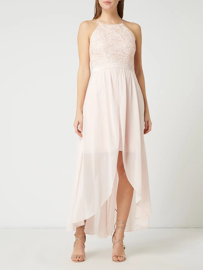 Jake*s Cocktail Cocktailkleid Mit Pailletten-Applikationen - Rosa 1 Jake*s Cocktail Cocktailkleid Mit Pailletten-Applikationen - Rosa